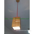 wooden modern pendant lamp for kitchen and dining room